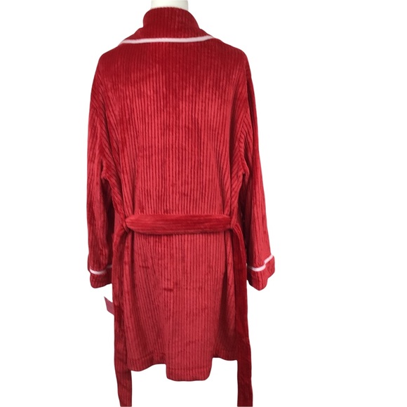 Kate Spade Chenille Wrap Long Sleeve Robe - Picture 3 of 9